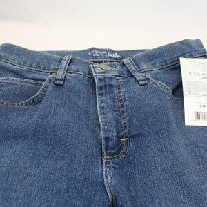 Riders by Lee Indigo Straight Leg Womens 10M 5 Pocket Jeans